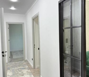 Atyrau Apartamento | Asel Residential Complex, stylish 3-room apartment