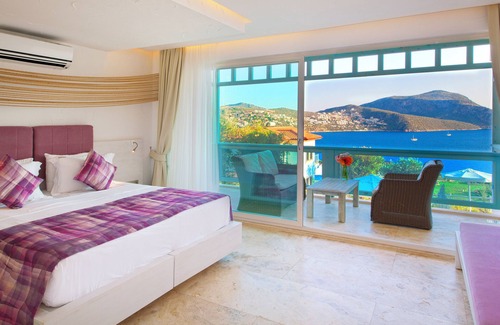 Kalkan Hotel | Asfiya Sea View Hotel