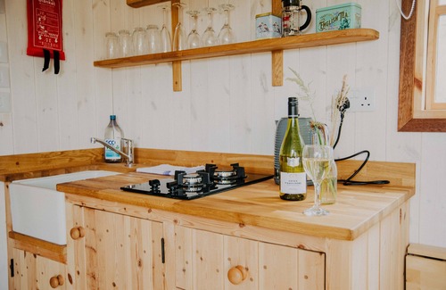 Saint Blazey Apartamento | Ash Shepherd's Hut, Wiveliscombe