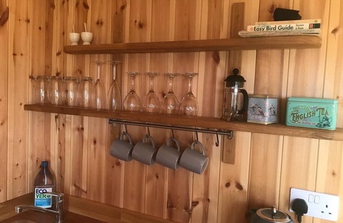 Saint Blazey Apartamento | Ash Shepherd's Hut, Wiveliscombe
