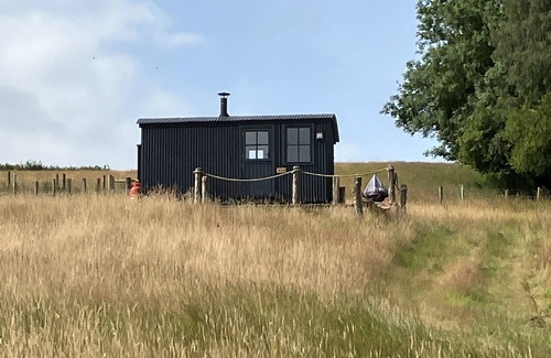 Saint Blazey Apartamento | Ash Shepherd's Hut, Wiveliscombe