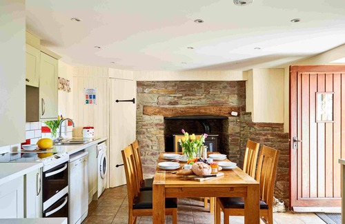 Trecastle Casa | Ash Tree Cottage with Hot Tub