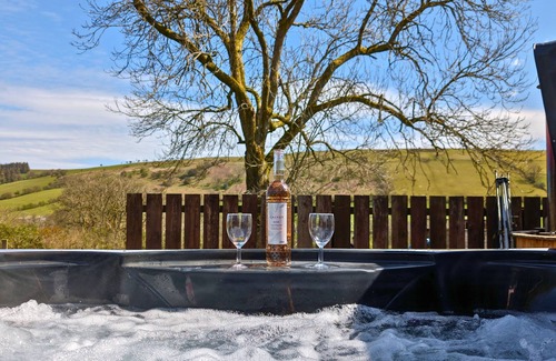 Trecastle Casa | Ash Tree Cottage with Hot Tub