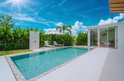 Cherngtalay Villa | Asherah NEW 3BR Villa Luxury Poolside Paradise