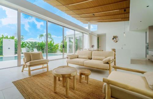 Cherngtalay Villa | Asherah NEW 3BR Villa Luxury Poolside Paradise