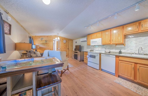 Arden Casa | Asheville’s Creekside Escape 2 bedrooms 2 bath with air mattress sleeps 6.