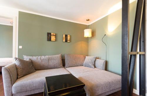 Warnemuende Apartamento | Asia Suite - Versteck am Strom