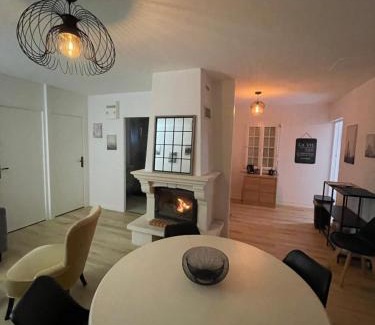 Asnelles Casa | Asinellas maison 3 chambres 150 m de la plage