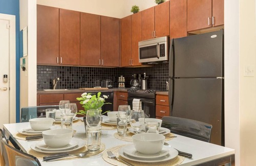 First Ward Apartamento | ASK FOR Discount-2br Hip Apt Free Parking Wifi