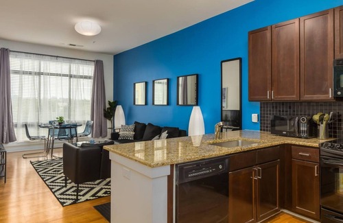 First Ward Apartamento | ASK FOR Discount-private Balcony Wifi Parking