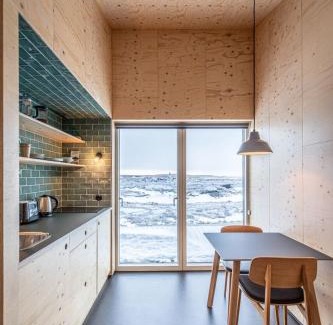 Reykjahlið Apartamento | Aska, Modern Cabin