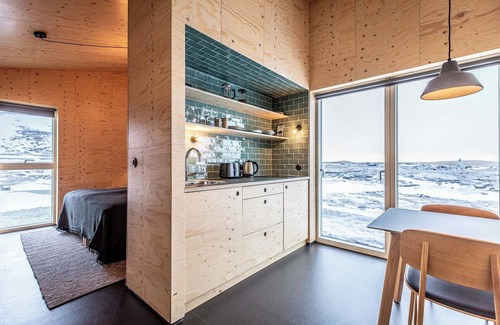 Reykjahlið Cabina | Aska Modern Cabin