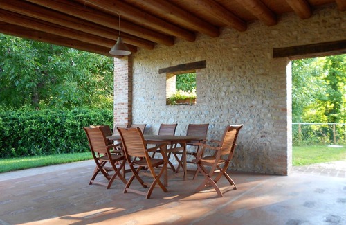 Asolo Apartamento | Retiro Asolo con jardín