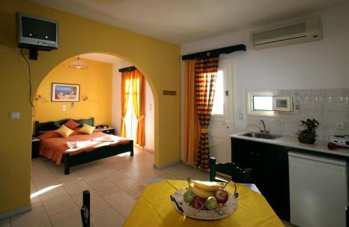 Agia Anna Apartamento | Aspasia Luxury Apartments