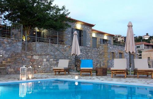 Lefktron Villa | Aspasia Villa by Elrin Villas Mani