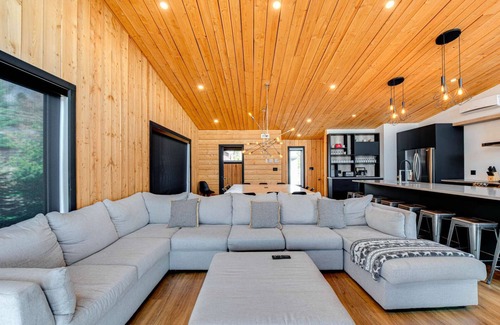 Saint Ferreol les Neiges Chalet De Esquí | Aspen - Prestigious chalet for 18 person - 5 bedrooms