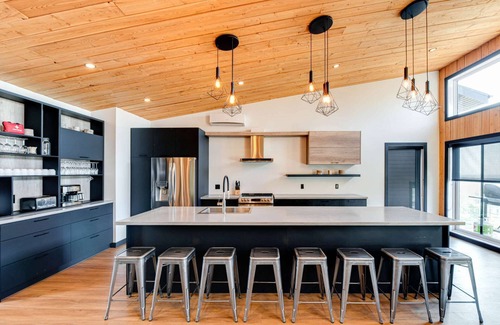 Saint Ferreol les Neiges Chalet De Esquí | Aspen - Prestigious chalet for 18 person - 5 bedrooms