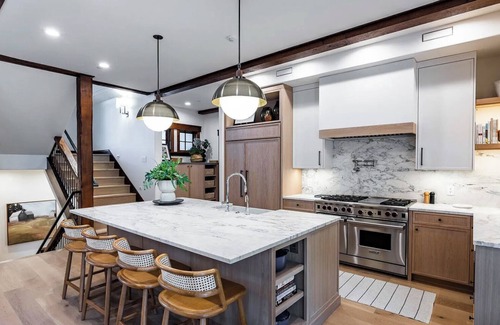 Park City Chalet De Esquí | Aspen Creek Château