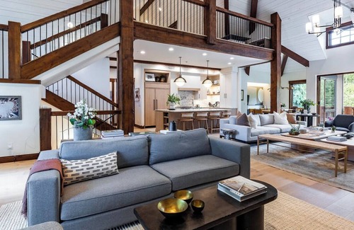 Park City Chalet De Esquí | Aspen Creek Château