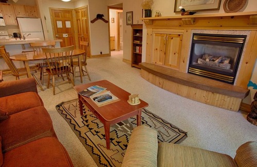 Driggs Condominio | Aspen Forest Hideaway: Close to Targhee, Fireplace, In-unit Laundry, Hot Tub