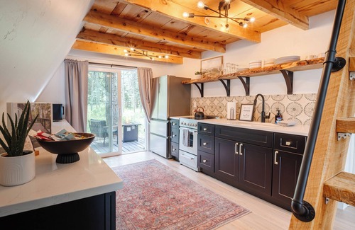 Divide Chalet De Esquí | Aspen Grove Aframe - Hot Tub- Fire Pit