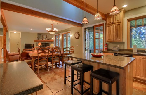 Fish Camp Casa | Aspen House en Fish Camp- 2 millas a la entrada de Yosemite!