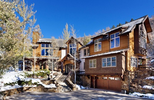 Aspen Casa | Aspen Luxury Winter Ski Retreat, Elegance, Views and Location…Minutes to Ajax!