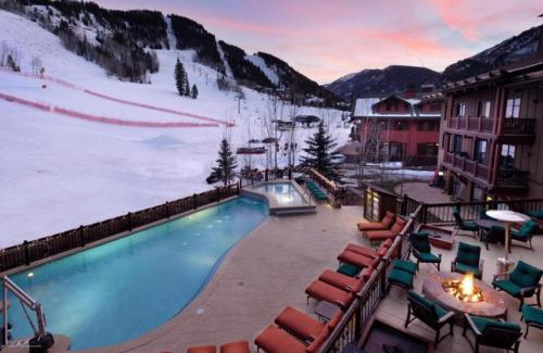 Aspen Apartamento | Aspen Ritz-Carlton 3 Bedroom Ski In, Ski Out Residence With Access To Slopeside Heated Pools And Hot Tubs