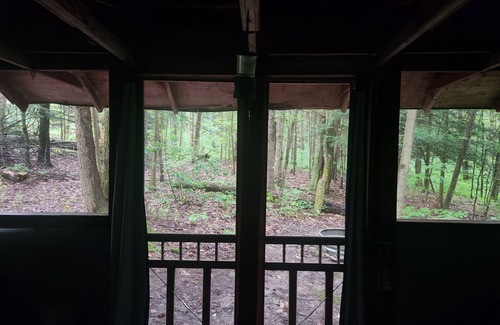 Etna Cabina | Aspen Rustic Camping Cabin