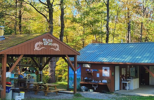 Etna Cabina | Aspen Rustic Camping Cabin