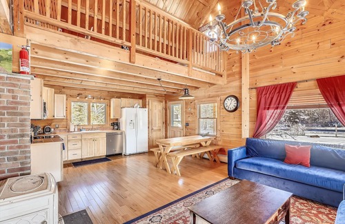 Morrisville Casa | Acogedora cabaña de madera, a 5 minutos de la aldea de Stowe