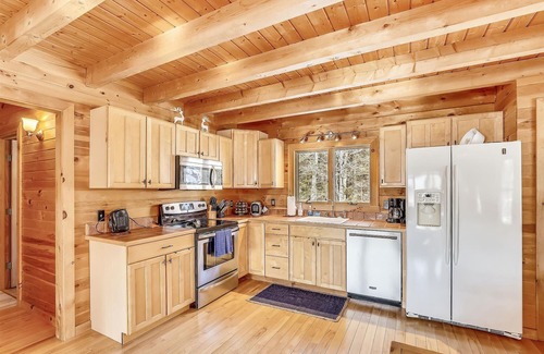 Morrisville Casa | Acogedora cabaña de madera, a 5 minutos de la aldea de Stowe