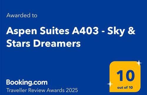 Razlog Apartamento | Aspen Suites A403 - Sky & Stars Dreamers