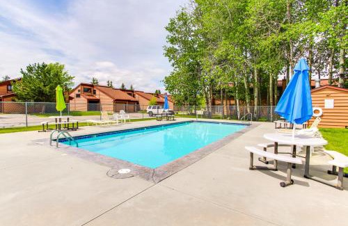 McCall Apartamento | Aspen Village Golf Course Condo - Snowshoes