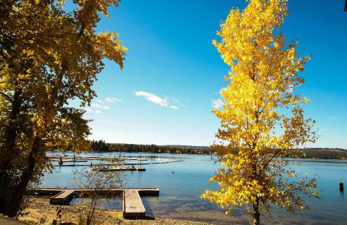 McCall Apartamento | Aspen Village Golf Course Condo - Snowshoes