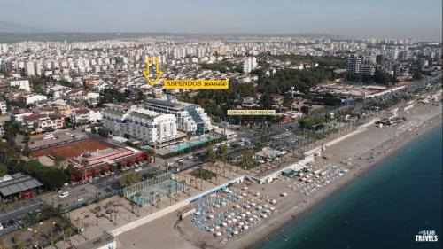 Altnkum Mahallesi Apartamento | Aspendos Seaside