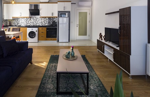 Altnkum Mahallesi Apartamento | Aspendos Seaside