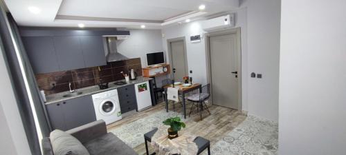 Altnkum Mahallesi Apartamento | Aspendos Suites Konyaaltı Apart