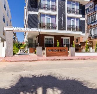Altnkum Mahallesi Apartamento | Aspendos Suites Konyaaltı Apart