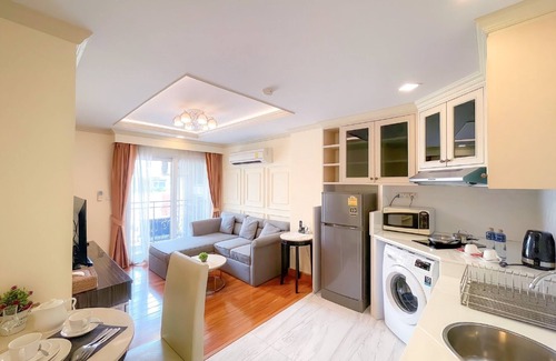 Thonglor Apartamento | Aspira Hana Executive Apartment Thonglor