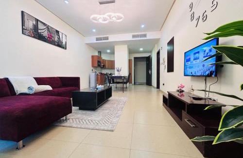 Juffair Apartamento | Aspire Tower -One Bedroom Quaint Nest Juffair