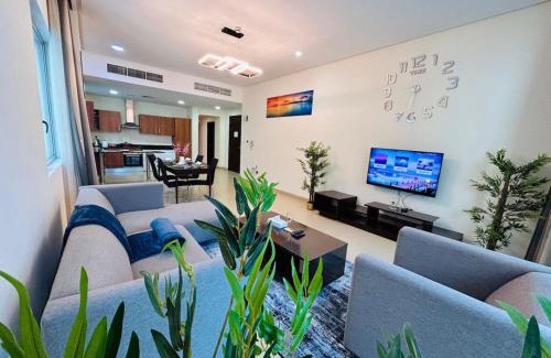 Juffair Apartamento | Aspire Tower -Vibrant Two Bedroom in Juffair