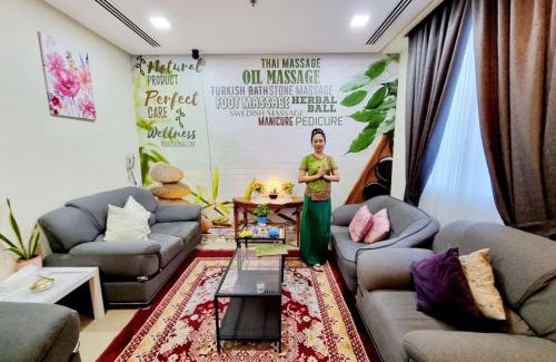 Juffair Apartamento | Aspire Tower -Vibrant Two Bedroom in Juffair