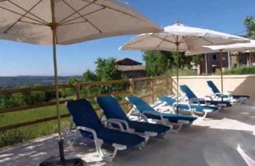 Colungo Cabaña | casa con piscina, jacuzzi en sierra de guara cerca del pirineo aragones