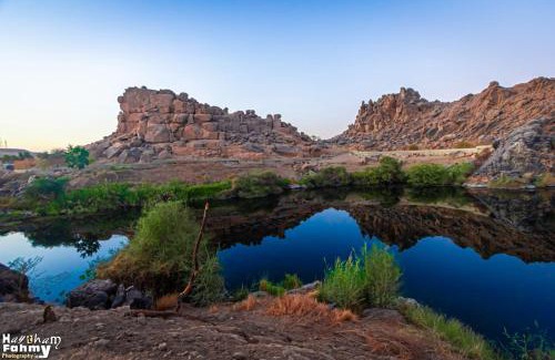 Seheil Island Cabina | ASSINGAR camp