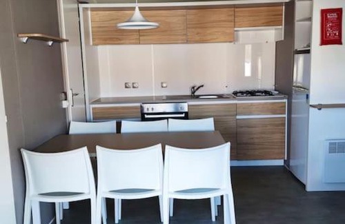 Onzain Otro | Assist' Mobil home 330 - Mobil Home original 3 chambres 6 personnes