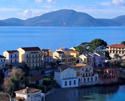 Frourion Apartamento | Assos Caldera