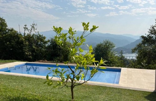 Rio Caldo Cabaña | Assossego House Gerês