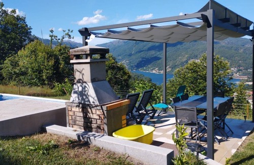 Rio Caldo Cabaña | Assossego House Gerês