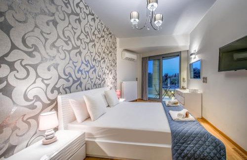 Agia Marina Villa | Astarte Villas - Istar Villa with Tennis Court